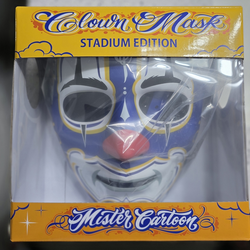 Clown Mask Stadium Edition - Blue and White
